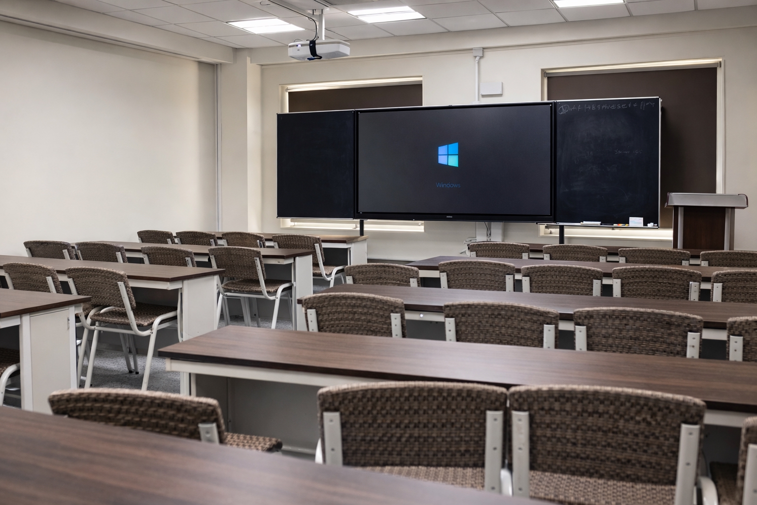 Classroom at PAF-IAST thumbnail