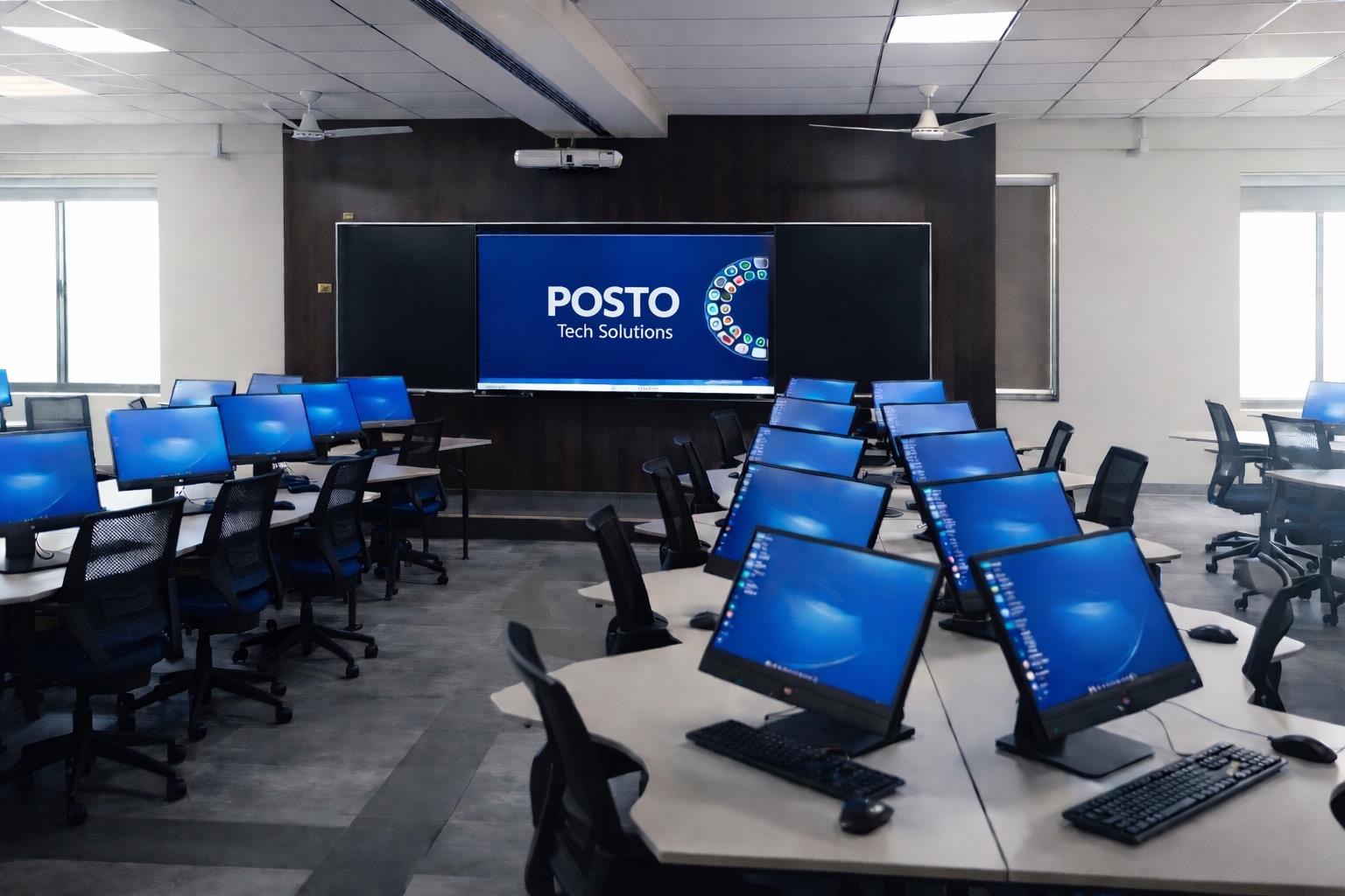 Computer Lab PAF-IAST deployment