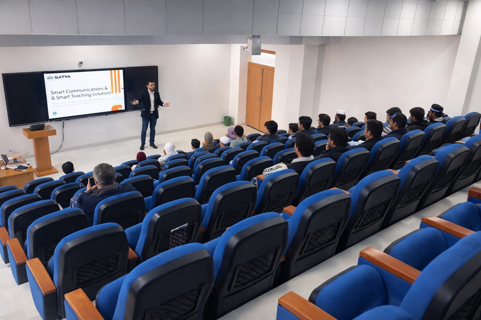 Lecture Hall GIKI thumbnail
