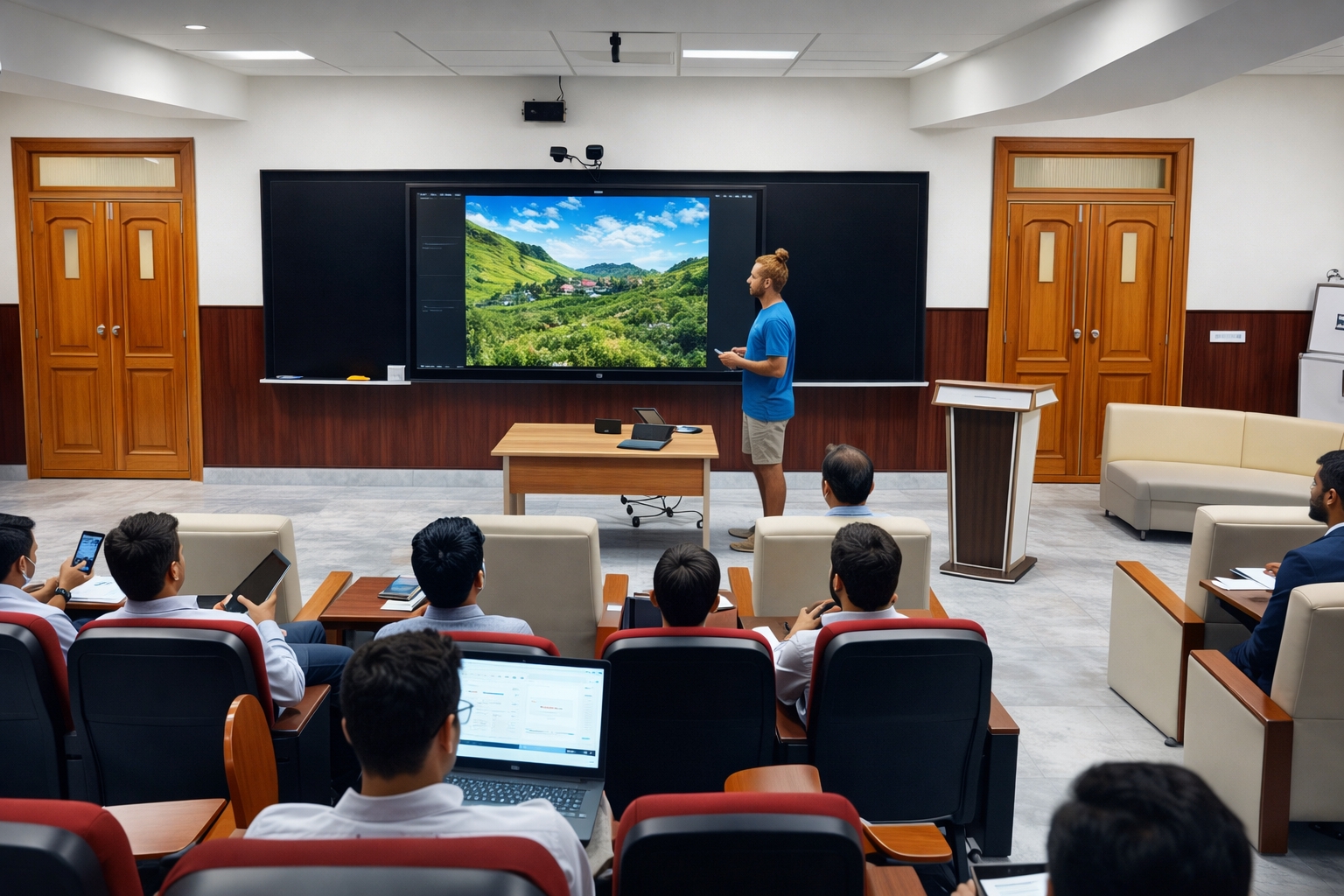 Lecture Hall PAF-IAST thumbnail