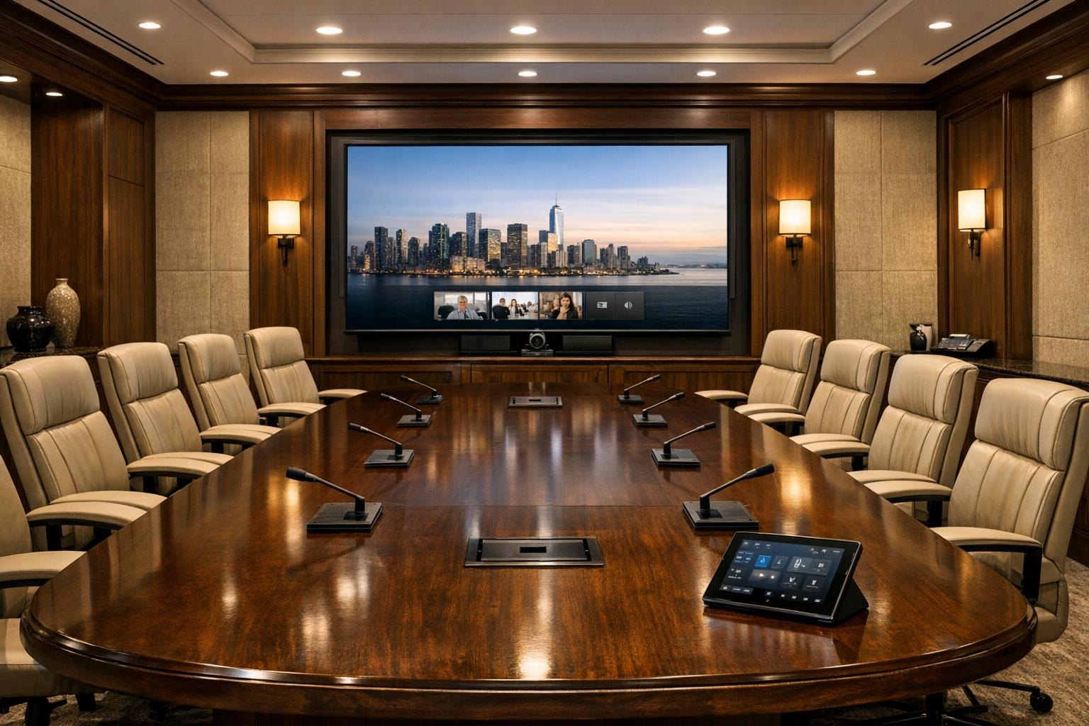 Enterprise boardroom