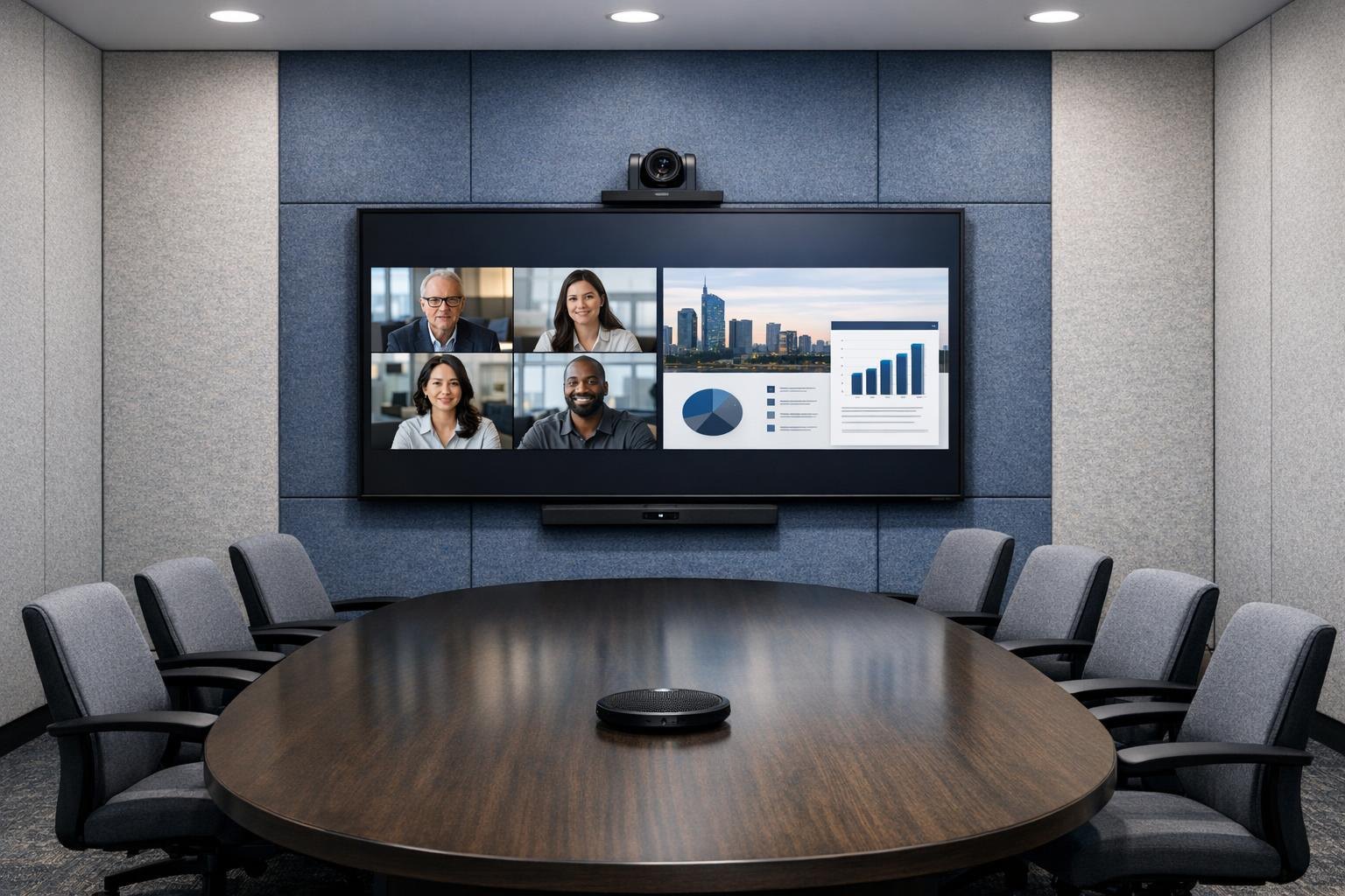 Government conference room