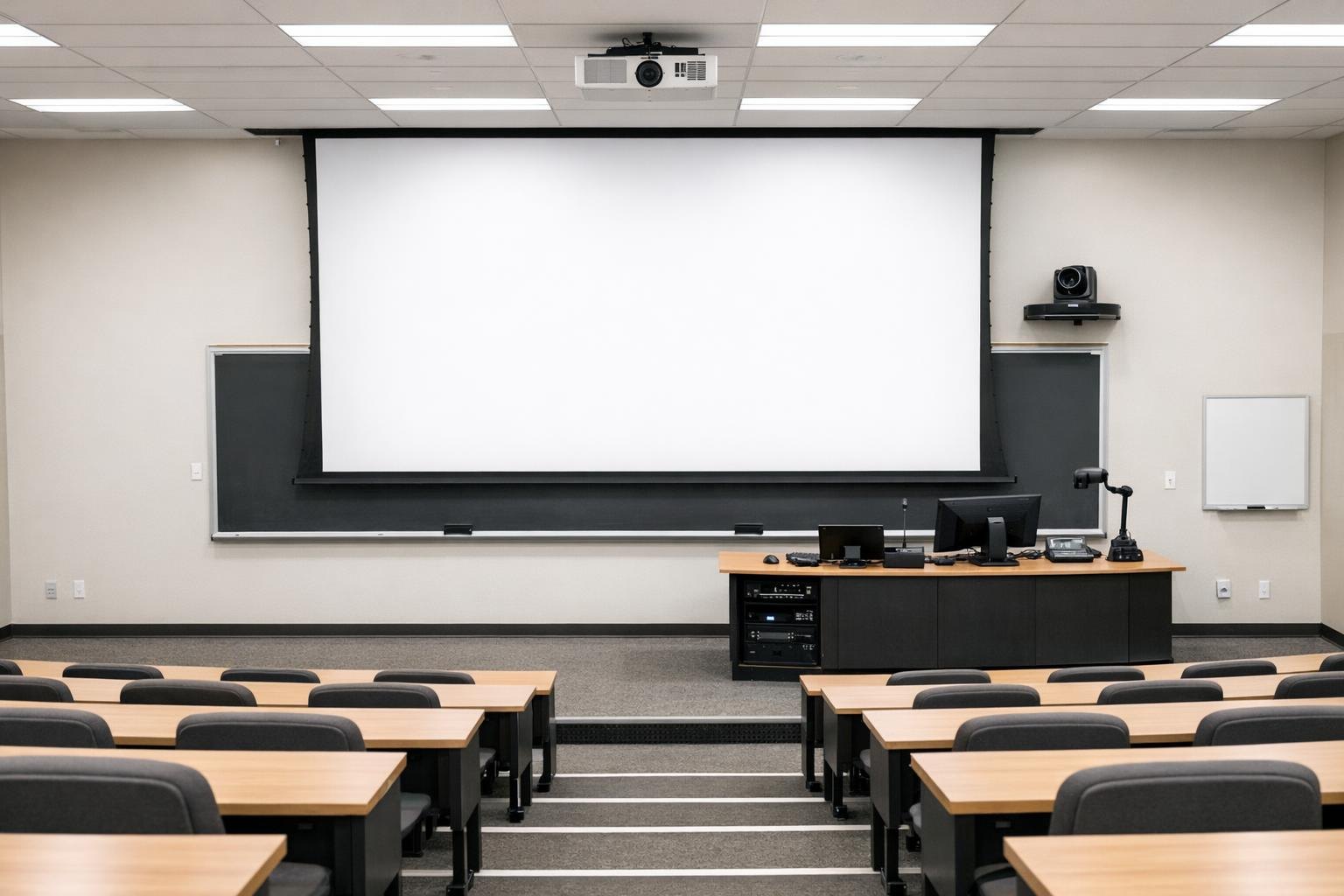 Lecture hall